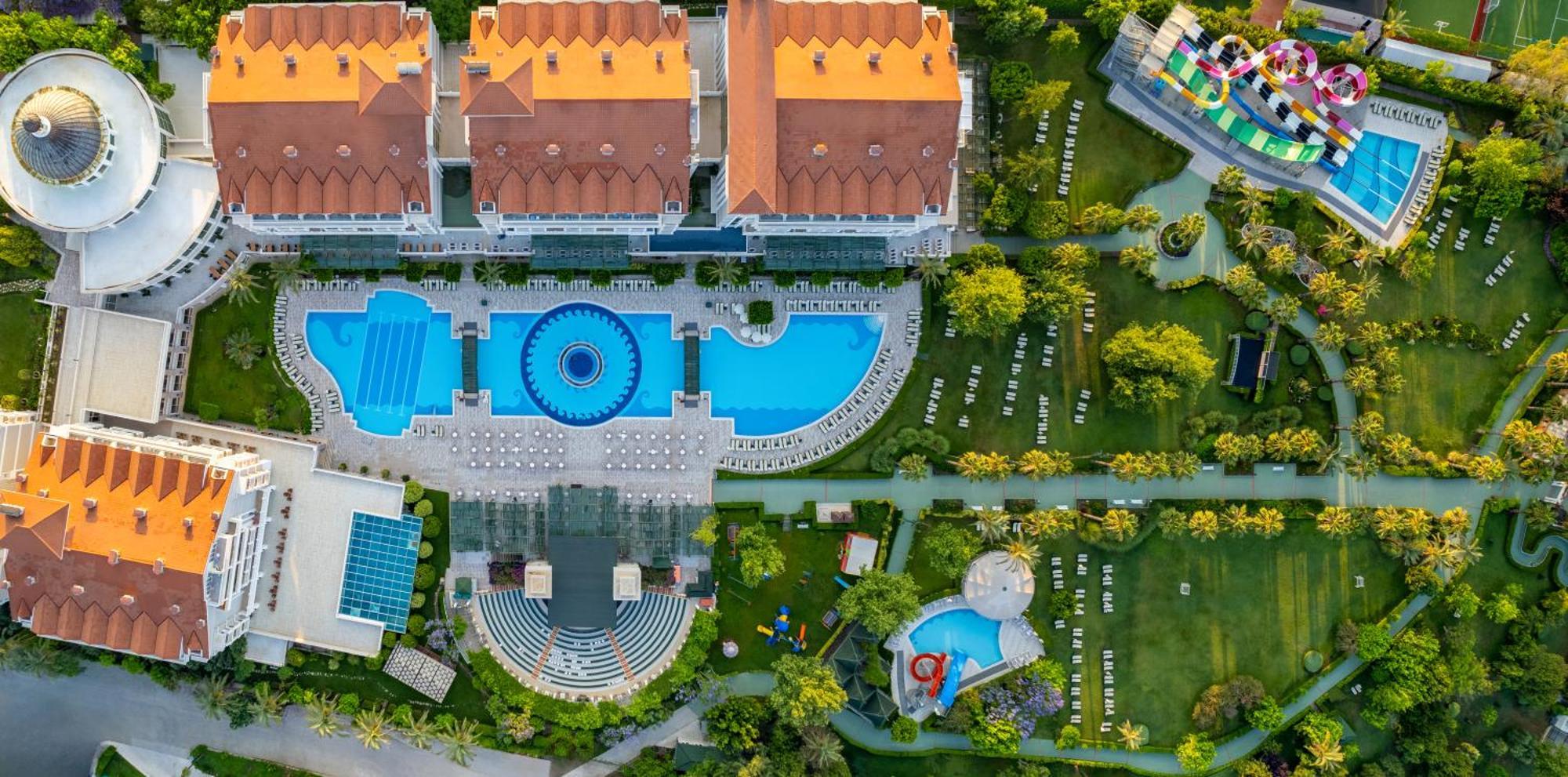 Trendy Aspendos Beach Hotel Side Exteriér fotografie
