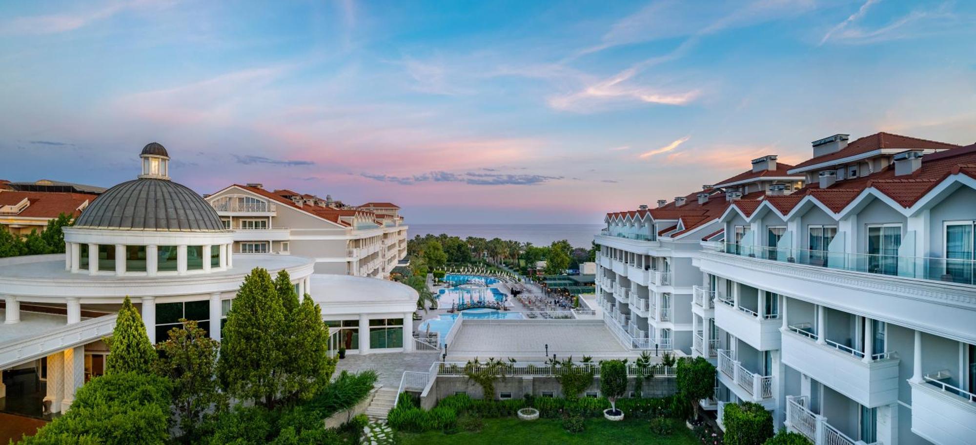 Trendy Aspendos Beach Hotel Side Exteriér fotografie