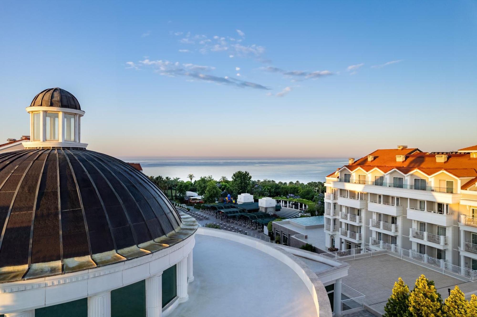 Trendy Aspendos Beach Hotel Side Exteriér fotografie