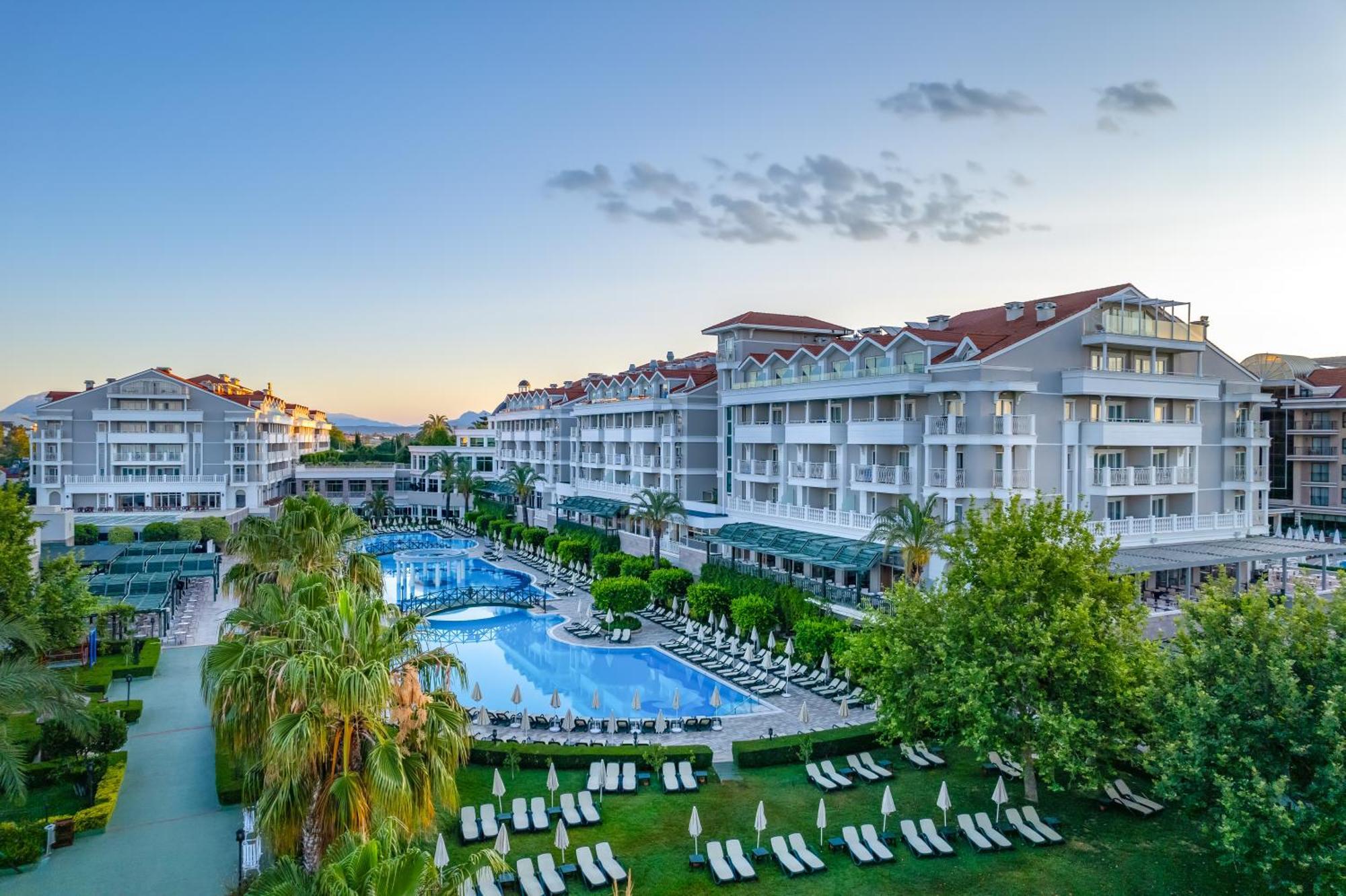 Trendy Aspendos Beach Hotel Side Exteriér fotografie