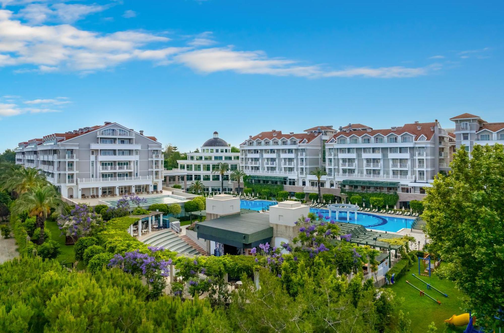 Trendy Aspendos Beach Hotel Side Exteriér fotografie