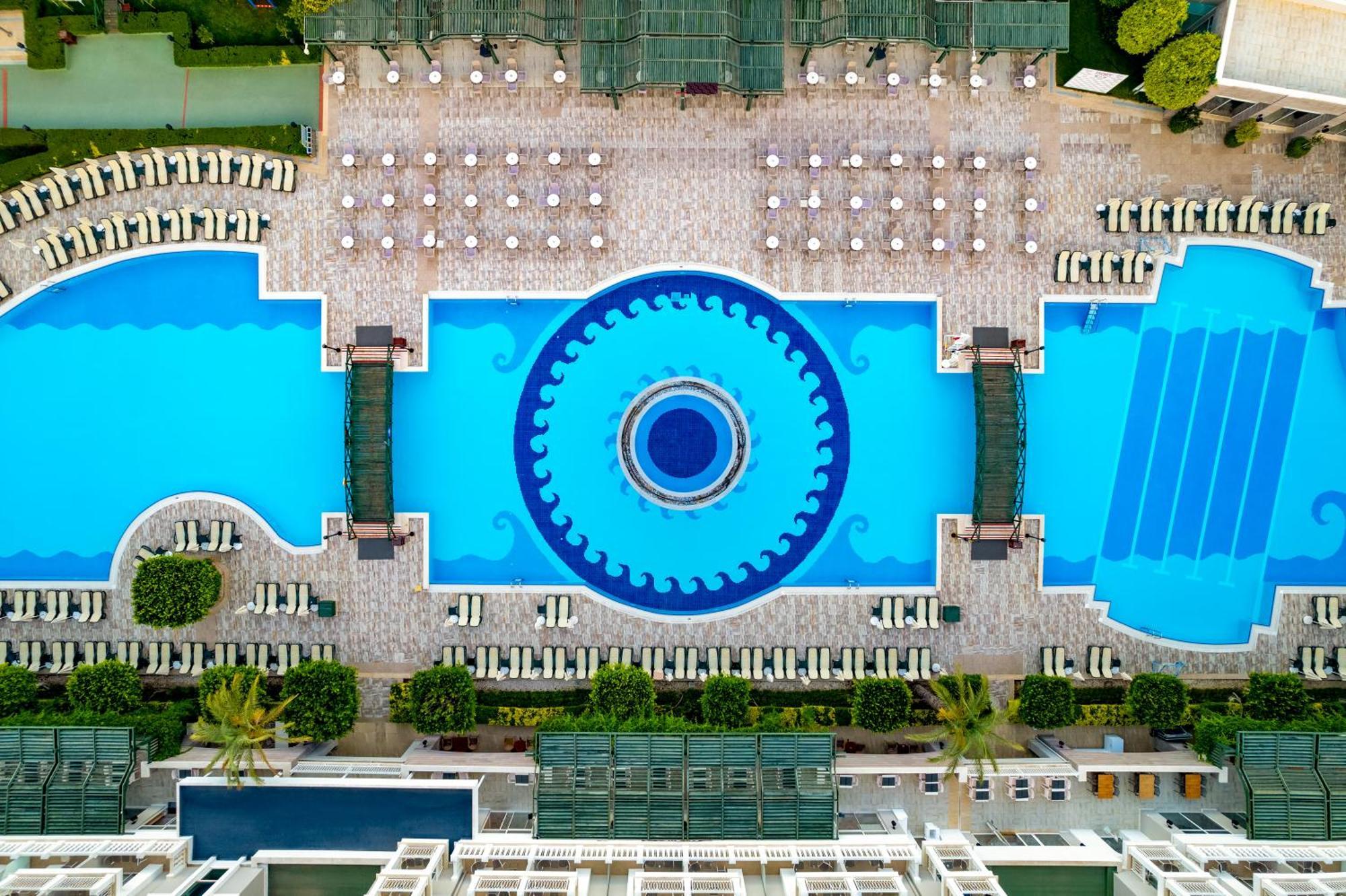Trendy Aspendos Beach Hotel Side Exteriér fotografie