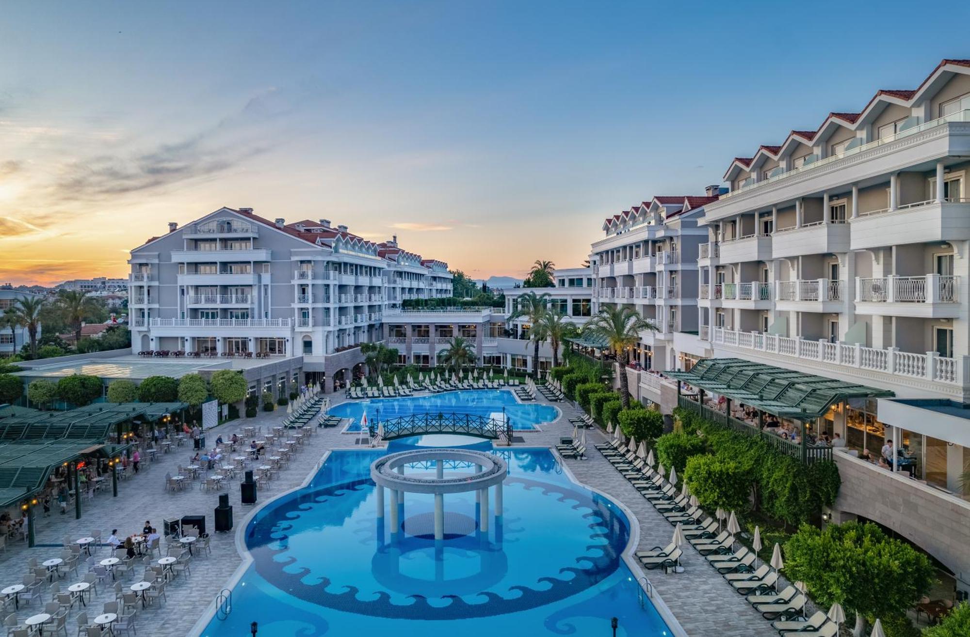 Trendy Aspendos Beach Hotel Side Exteriér fotografie