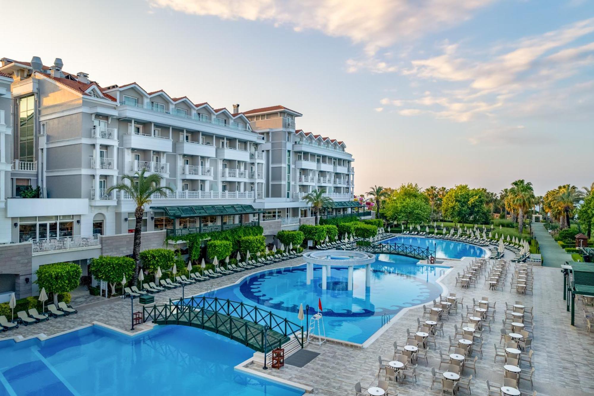 Trendy Aspendos Beach Hotel Side Exteriér fotografie