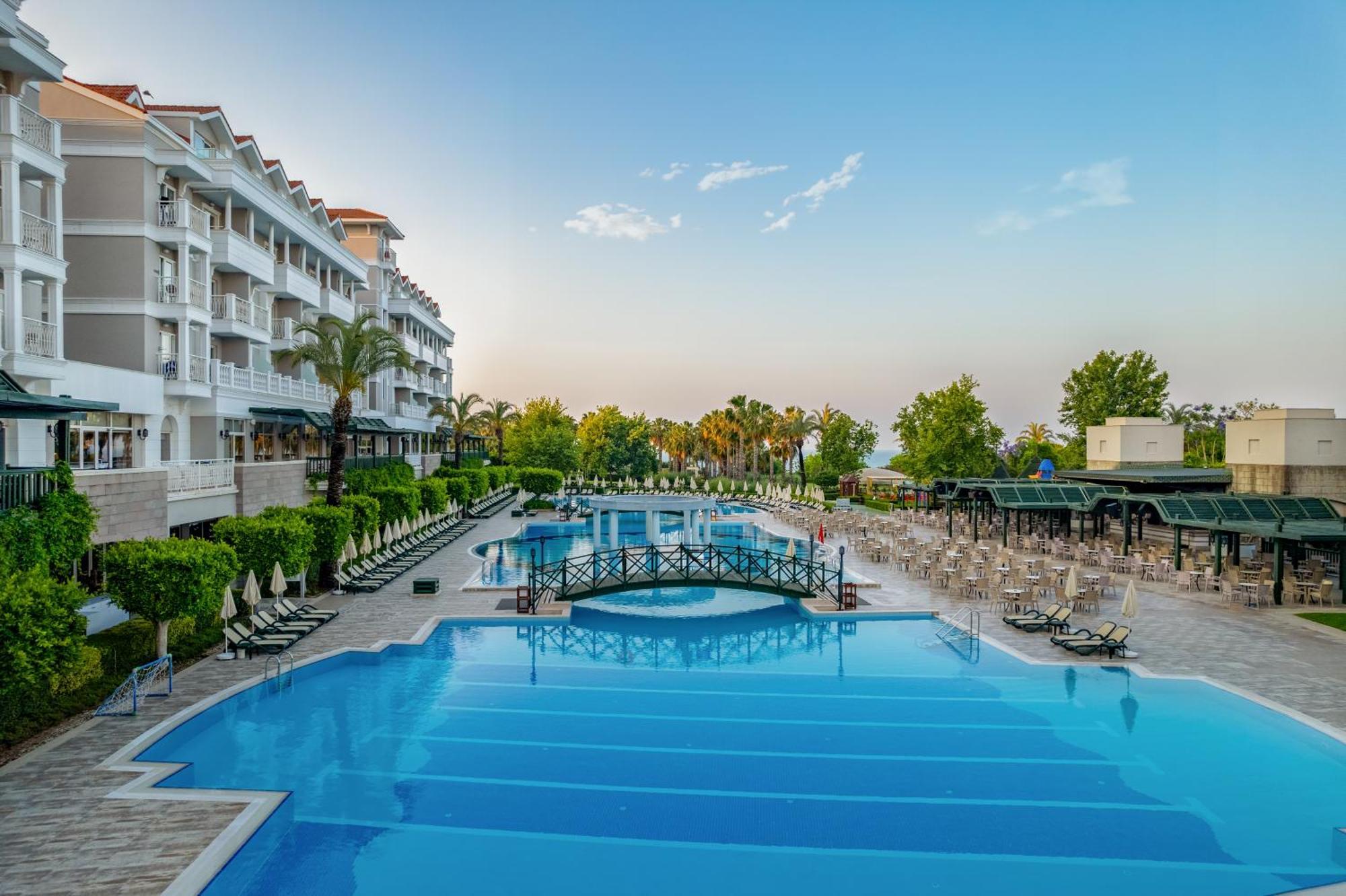 Trendy Aspendos Beach Hotel Side Exteriér fotografie