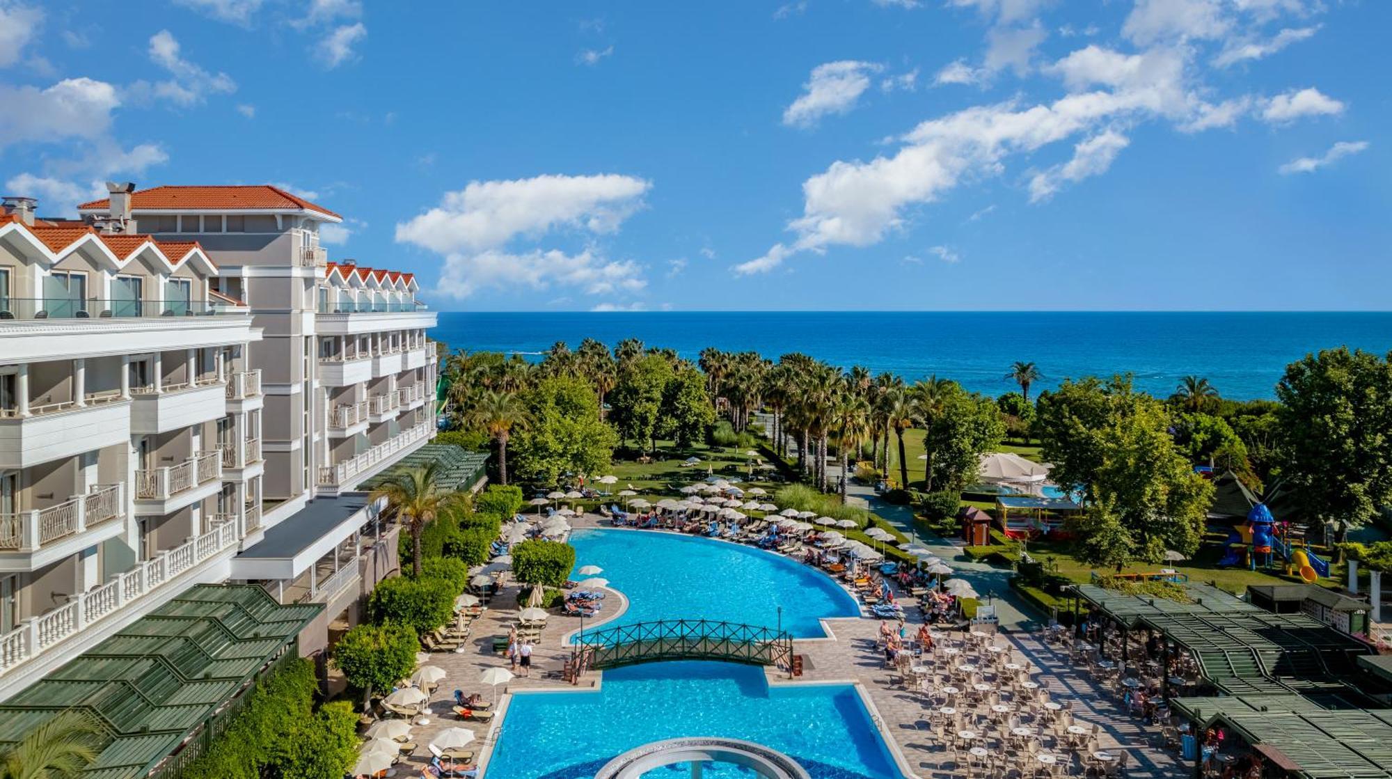 Trendy Aspendos Beach Hotel Side Exteriér fotografie