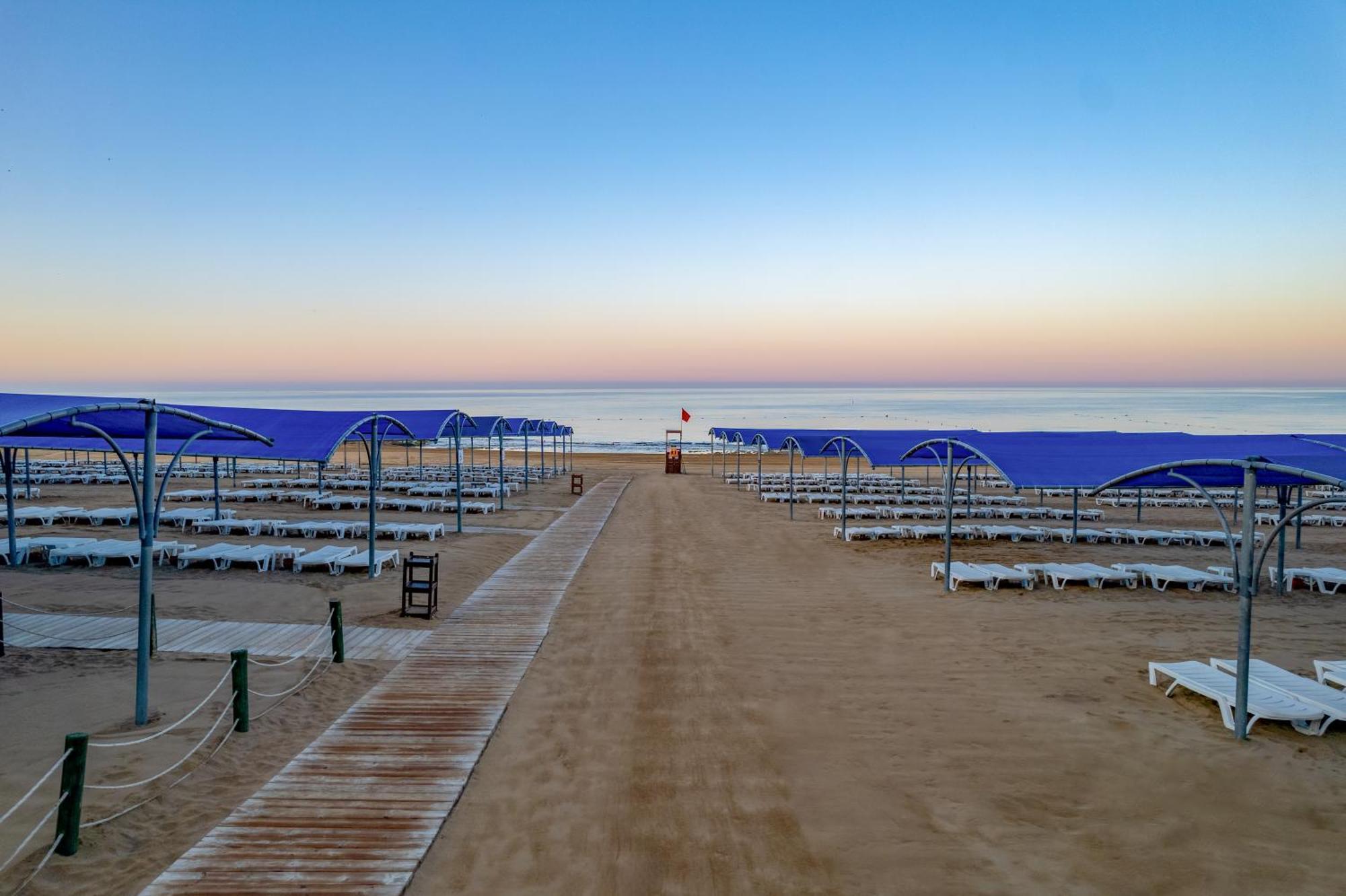 Trendy Aspendos Beach Hotel Side Exteriér fotografie
